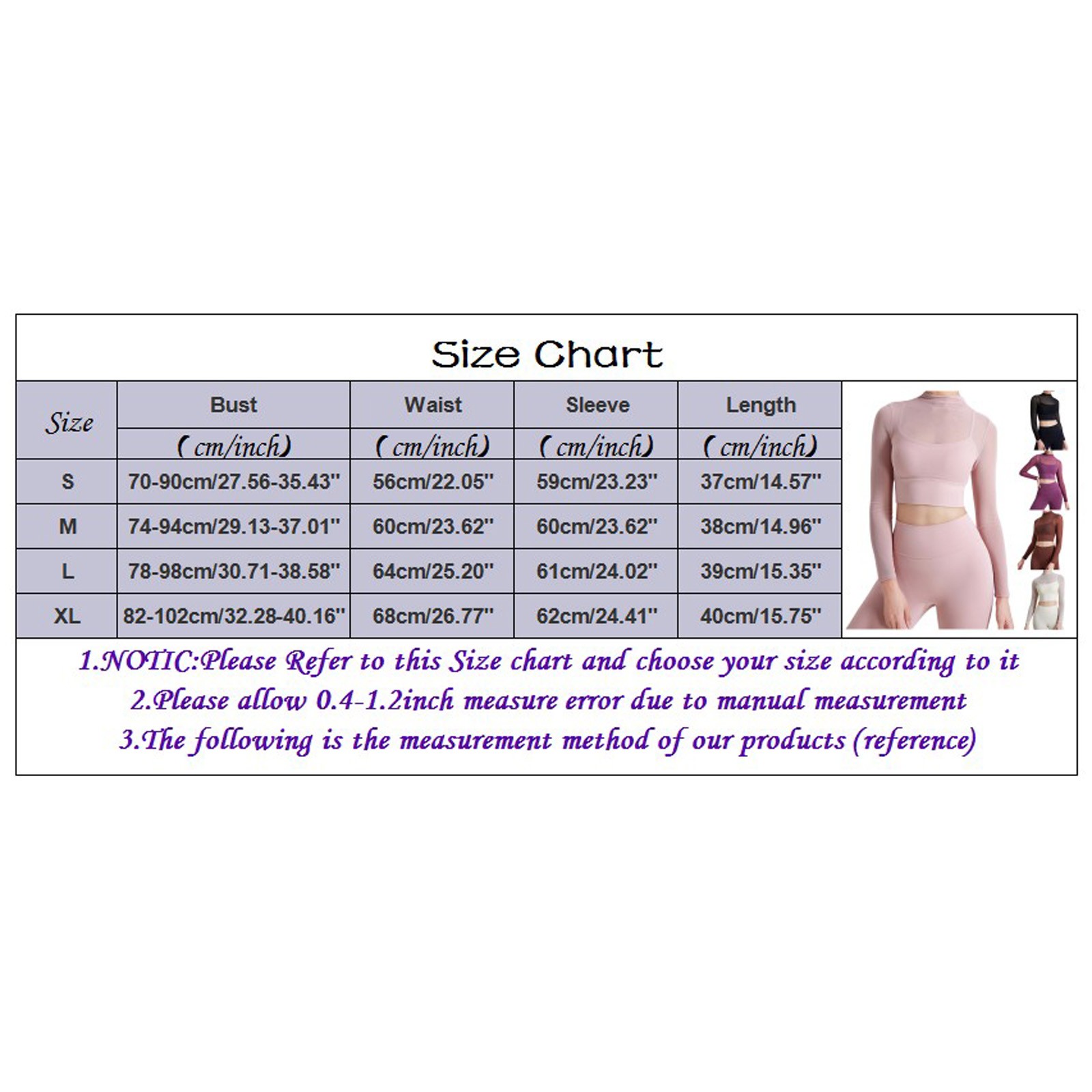 thumbnail image 3 of Traje de yoga de malla para mujer: top deportivo de manga larga con relleno en el pecho, secado rápido, ideal para correr o hacer yoga., 3 of 4